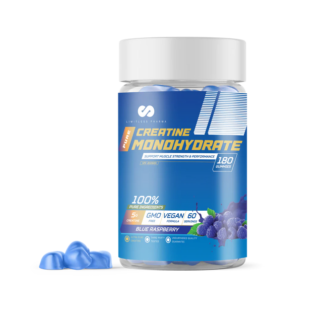 LIMITLESS PHARMA - Creatine Gummies