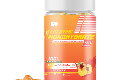 LIMITLESS PHARMA - Creatine Gummies