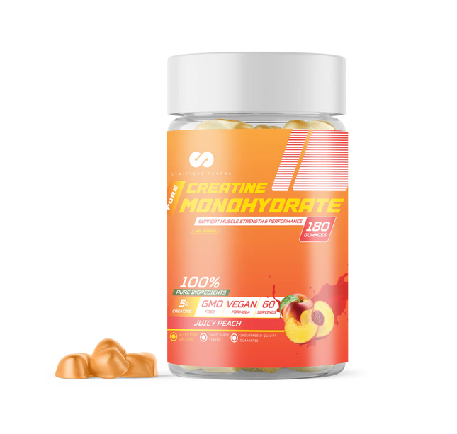 LIMITLESS PHARMA - Creatine Gummies
