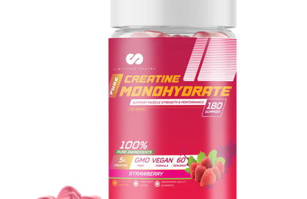 LIMITLESS PHARMA - Creatine Gummies