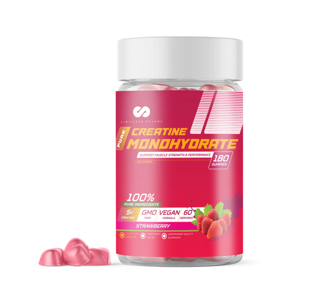 LIMITLESS PHARMA - Creatine Gummies