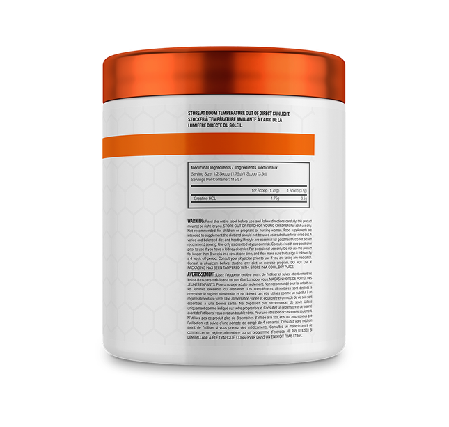 BALLISTIC SUPPS - Creatine HCL - Powder