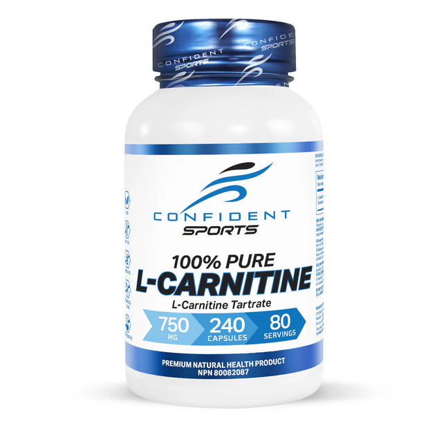 CONFIDENT SPORTS - L-Carnitine