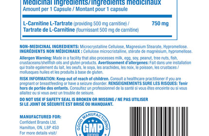 CONFIDENT SPORTS - L-Carnitine