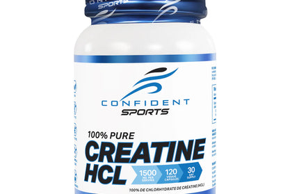 CONFIDENT SPORTS - Creatine HCL