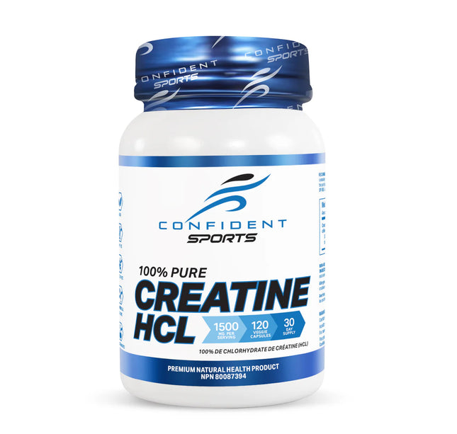 CONFIDENT SPORTS - Creatine HCL