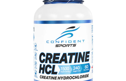 CONFIDENT SPORTS - Creatine HCL