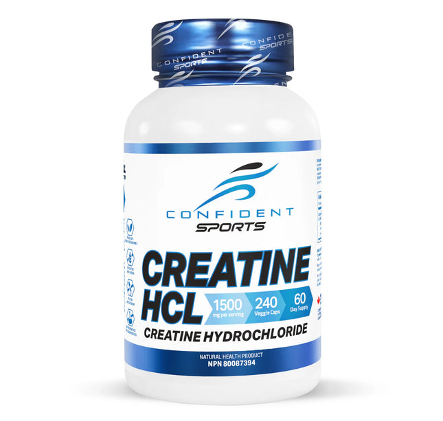 CONFIDENT SPORTS - Creatine HCL