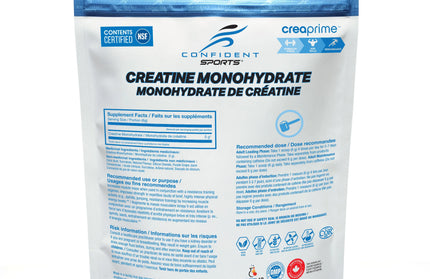 CONFIDENT SPORTS - Creatine Monohydrate - Flavoured Powder