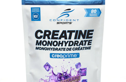 CONFIDENT SPORTS - Creatine Monohydrate - Flavoured Powder