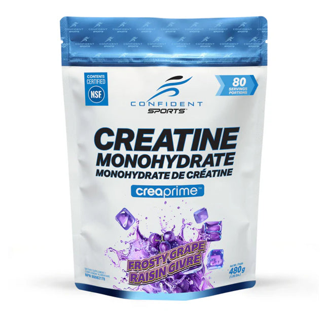 CONFIDENT SPORTS - Creatine Monohydrate - Flavoured Powder
