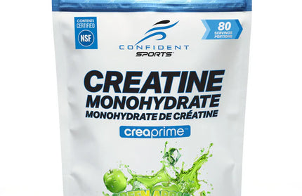 CONFIDENT SPORTS - Creatine Monohydrate - Flavoured Powder