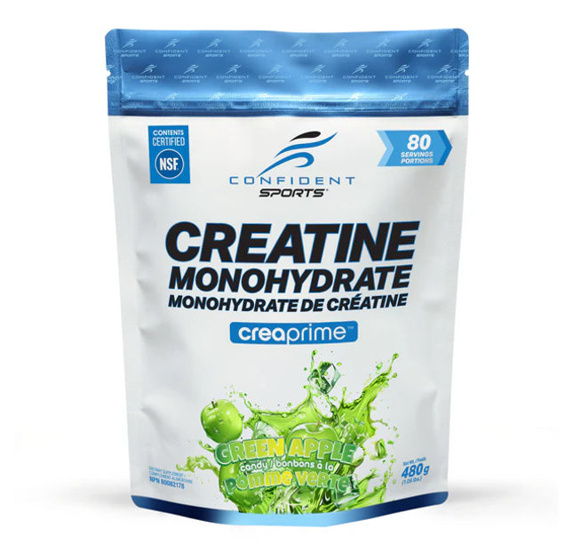 CONFIDENT SPORTS - Creatine Monohydrate - Flavoured Powder
