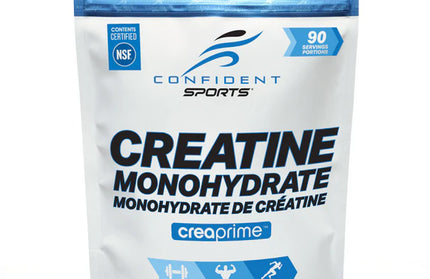 CONFIDENT SPORTS - Creatine Monohydrate - Powder