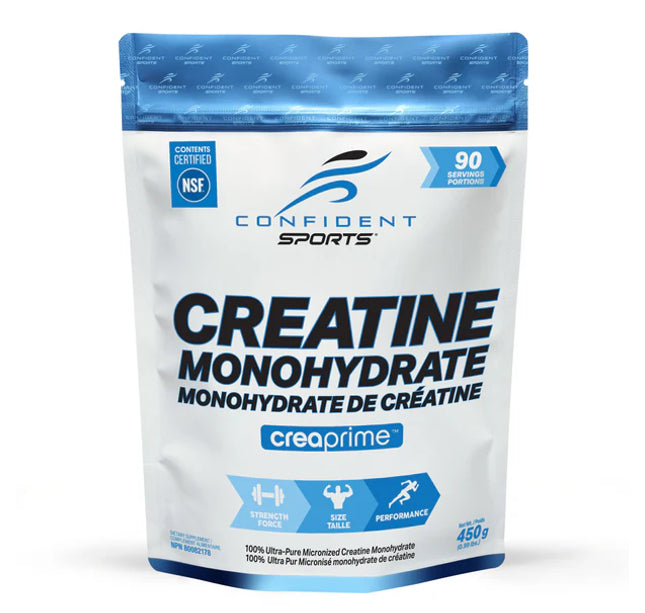 CONFIDENT SPORTS - Creatine Monohydrate - Powder