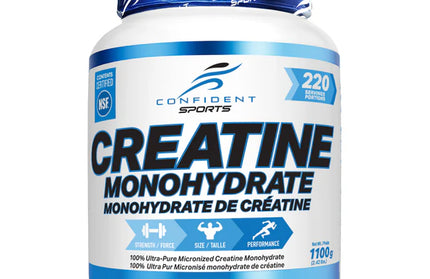 CONFIDENT SPORTS - Creatine Monohydrate - Powder