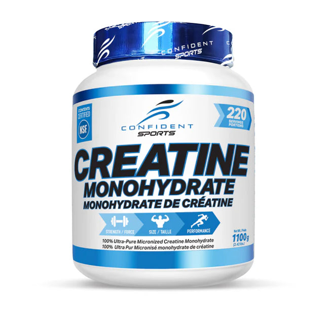CONFIDENT SPORTS - Creatine Monohydrate - Powder