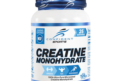 CONFIDENT SPORTS - Creatine Monohydrate - Powder