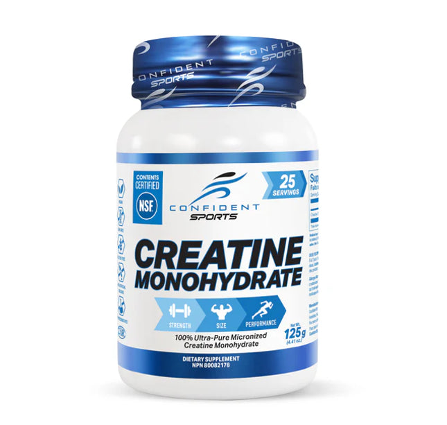 CONFIDENT SPORTS - Creatine Monohydrate - Powder