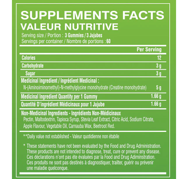 LIMITLESS PHARMA - Creatine Gummies