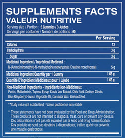 LIMITLESS PHARMA - Creatine Gummies