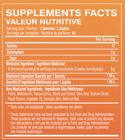 LIMITLESS PHARMA - Creatine Gummies