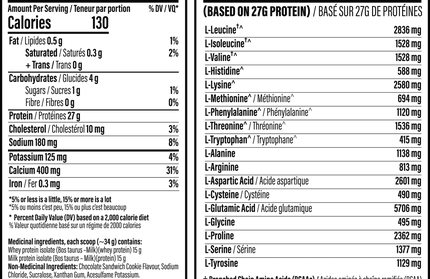 TC NUTRITION - Complete - Protein - ISO