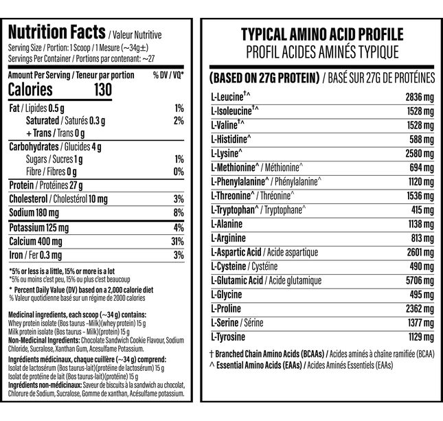 TC NUTRITION - Complete - Protein - ISO