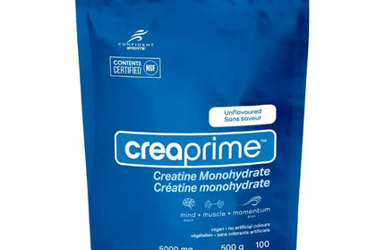 CONFIDENT SPORTS - Creaprime - Creatine Monohydrate - Powder