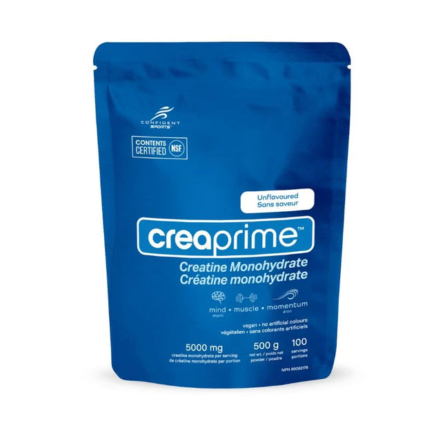 CONFIDENT SPORTS - Creaprime - Creatine Monohydrate - Powder