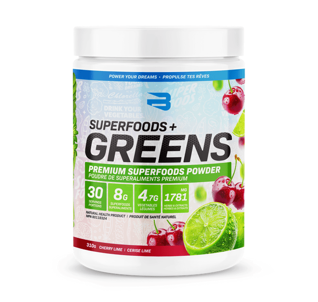 BELIEVE SUPPLEMENTS - Greens Powder