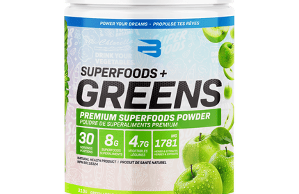 BELIEVE SUPPLEMENTS - Greens Powder