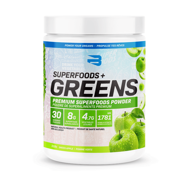 BELIEVE SUPPLEMENTS - Greens Powder
