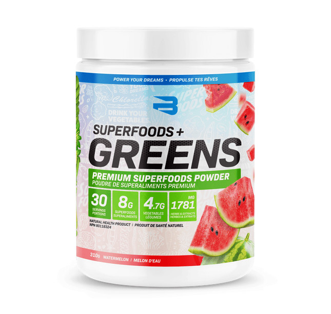 BELIEVE SUPPLEMENTS - Greens Powder