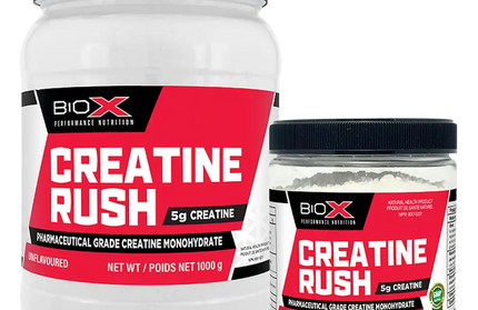 BIOX - Creatine Rush Monohydrate - Powder