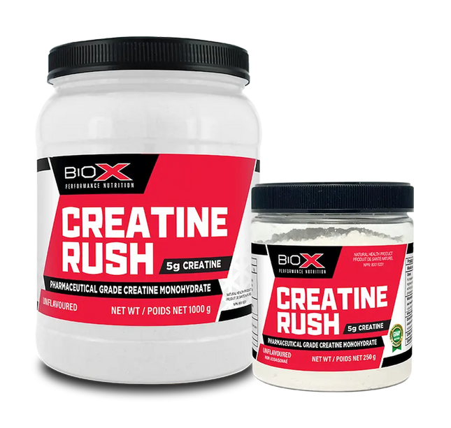 BIOX - Creatine Rush Monohydrate - Powder