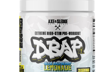 AXE & SLEDGE - DBAP - Pre-Workout - USA