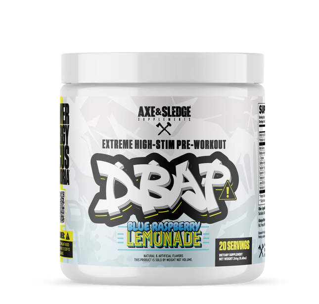 AXE & SLEDGE - DBAP - Pre-Workout - USA