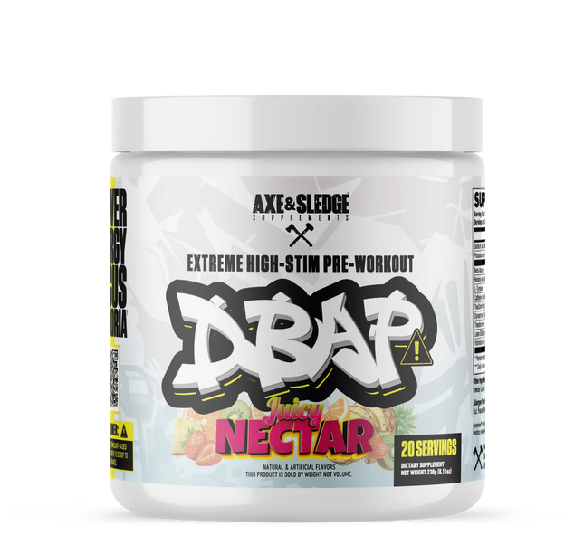 AXE & SLEDGE - DBAP - Pre-Workout - USA