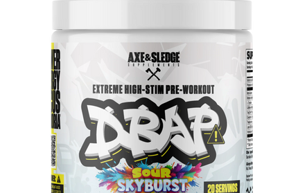 AXE & SLEDGE - DBAP - Pre-Workout - USA