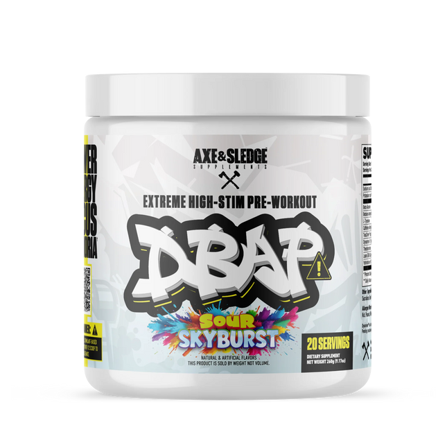 AXE & SLEDGE - DBAP - Pre-Workout - USA