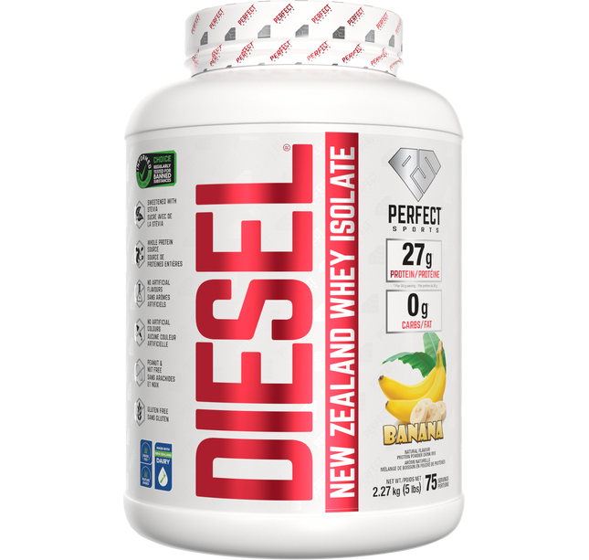 PERFECT SPORTS - Diesel - Protein - ISO