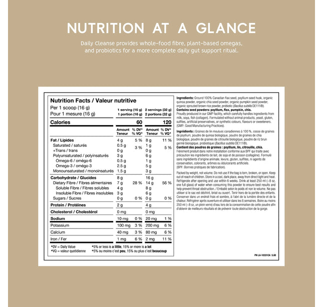 NORTH COAST NATURALS - Daily Cleanse