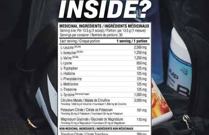 BELIEVE SUPPLEMENTS - EAA - Recovery