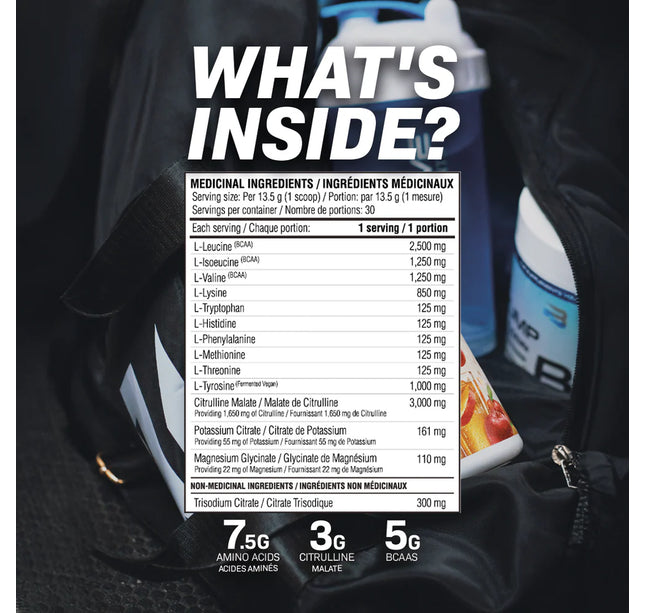 BELIEVE SUPPLEMENTS - EAA - Recovery