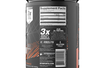 EFX SPORTS - Karbolyn Fuel - Carbs
