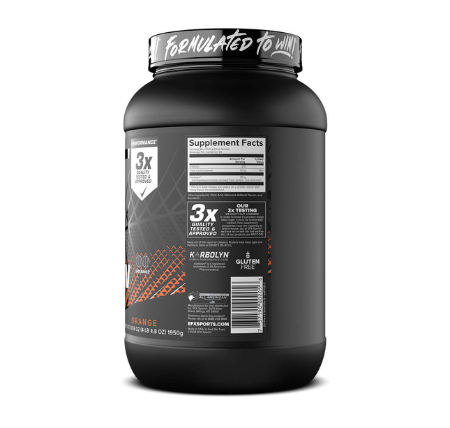 EFX SPORTS - Karbolyn Fuel - Carbs