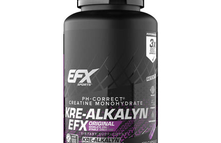 EFX SPORTS - Kre-Alkalyn - Capsules