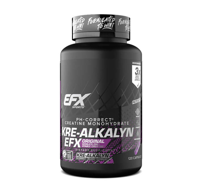 EFX SPORTS - Kre-Alkalyn - Capsules