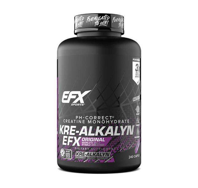 EFX SPORTS - Kre-Alkalyn - Capsules